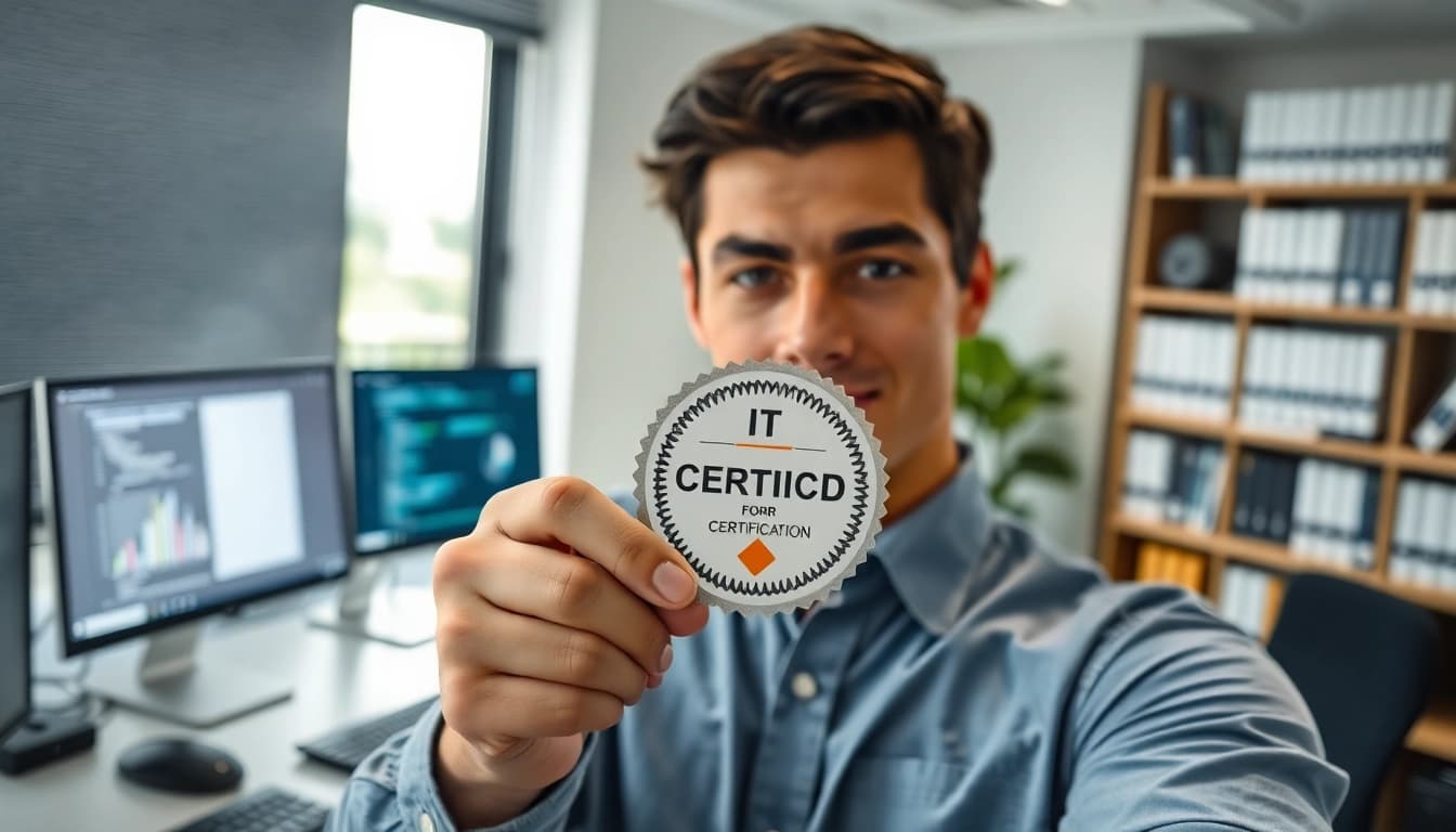 Show how IT certifications without studying can enhance your career opportunities.