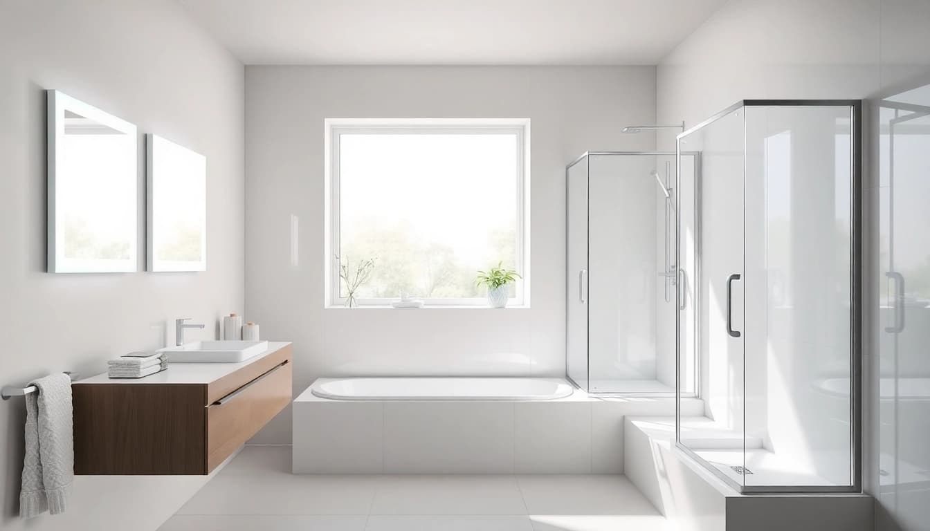 Découvrez les produits élégants de Sirhona France pour votre salle de bain moderne.