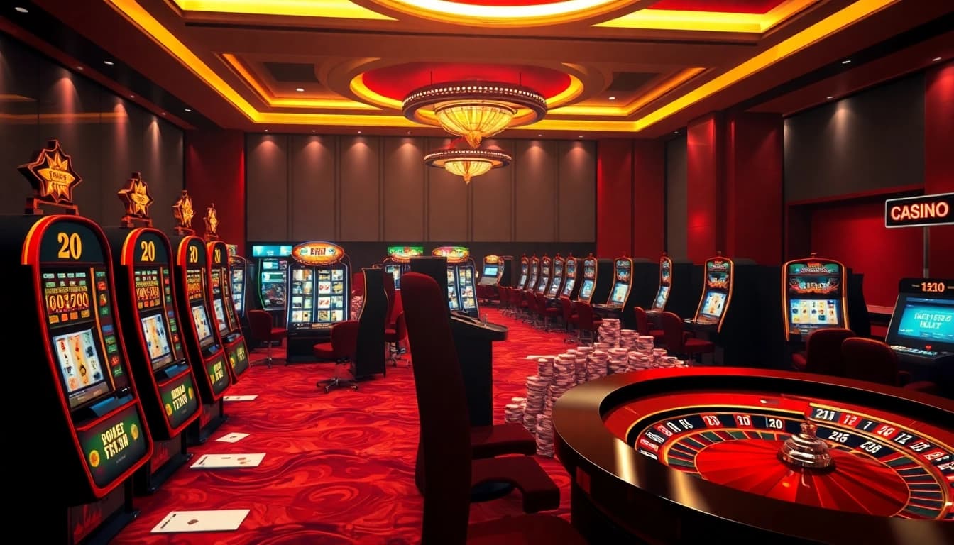 Vivez le frisson du casino en ligne France avec des jeux de machines à sous vibrants et une excitation de paris.