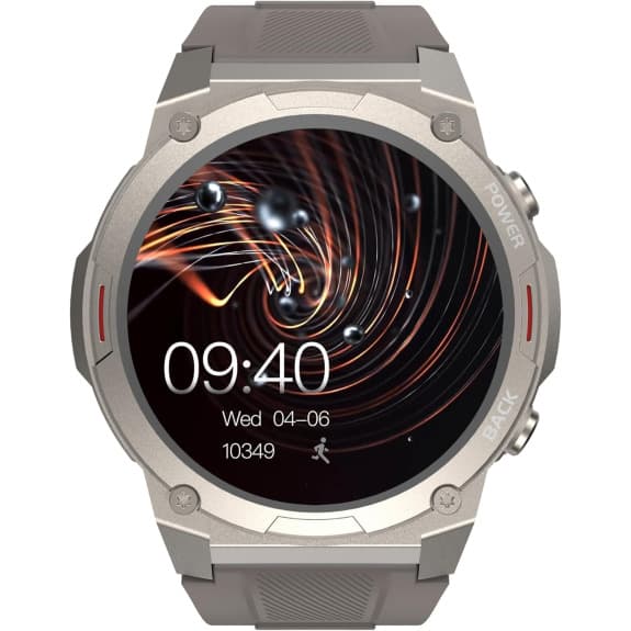 Ladies Classic Smart Watch for Stylish Daily Wear