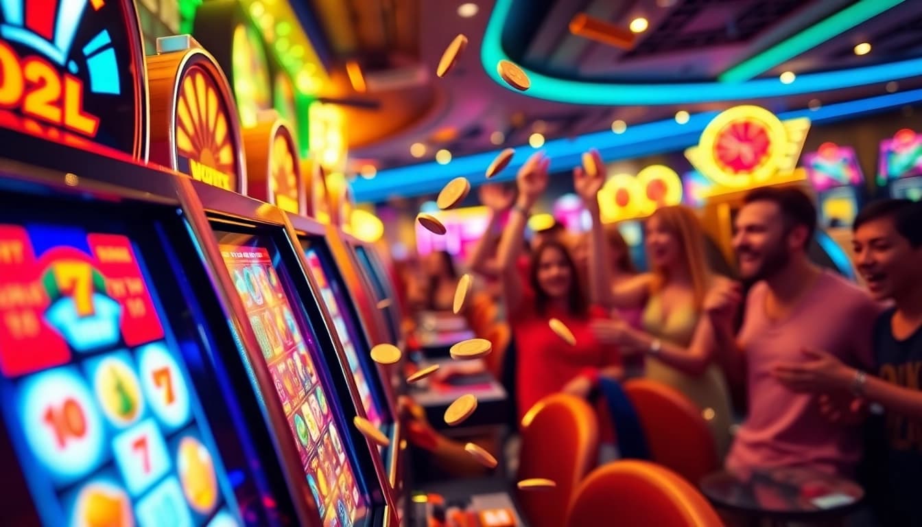 Jadikan pengalaman bermain pakde4d slot lebih mengasyik dengan suasana kasino yang penuh warna.