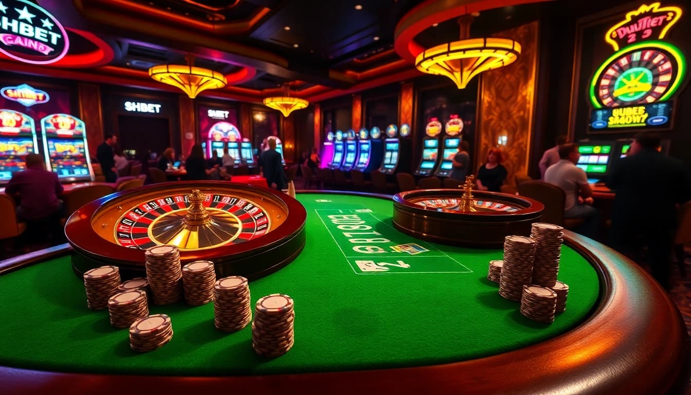 Simplify https://shbet.law/ gameplay with exciting casino tables, vibrant slot machines, and professional dealers.