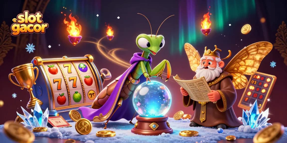 Experience winning thrills with slot gacor and joyful gambling in an exhilarating atmosphere.