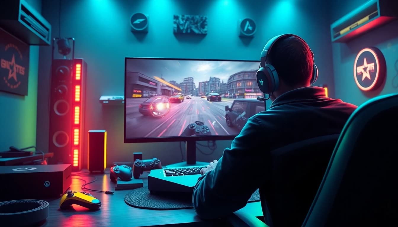 Pro gamer utilizing Best cod Cronus zen script settings for optimal gaming performance.