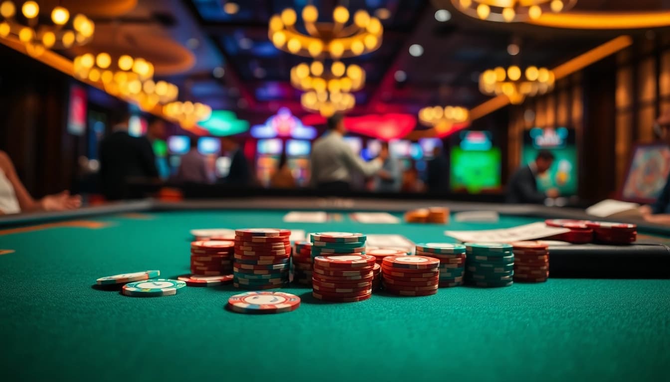 Masuk ke dewalive login untuk menikmati pengalaman kasino yang tak tertandingi dengan permainan kartu dan chip.