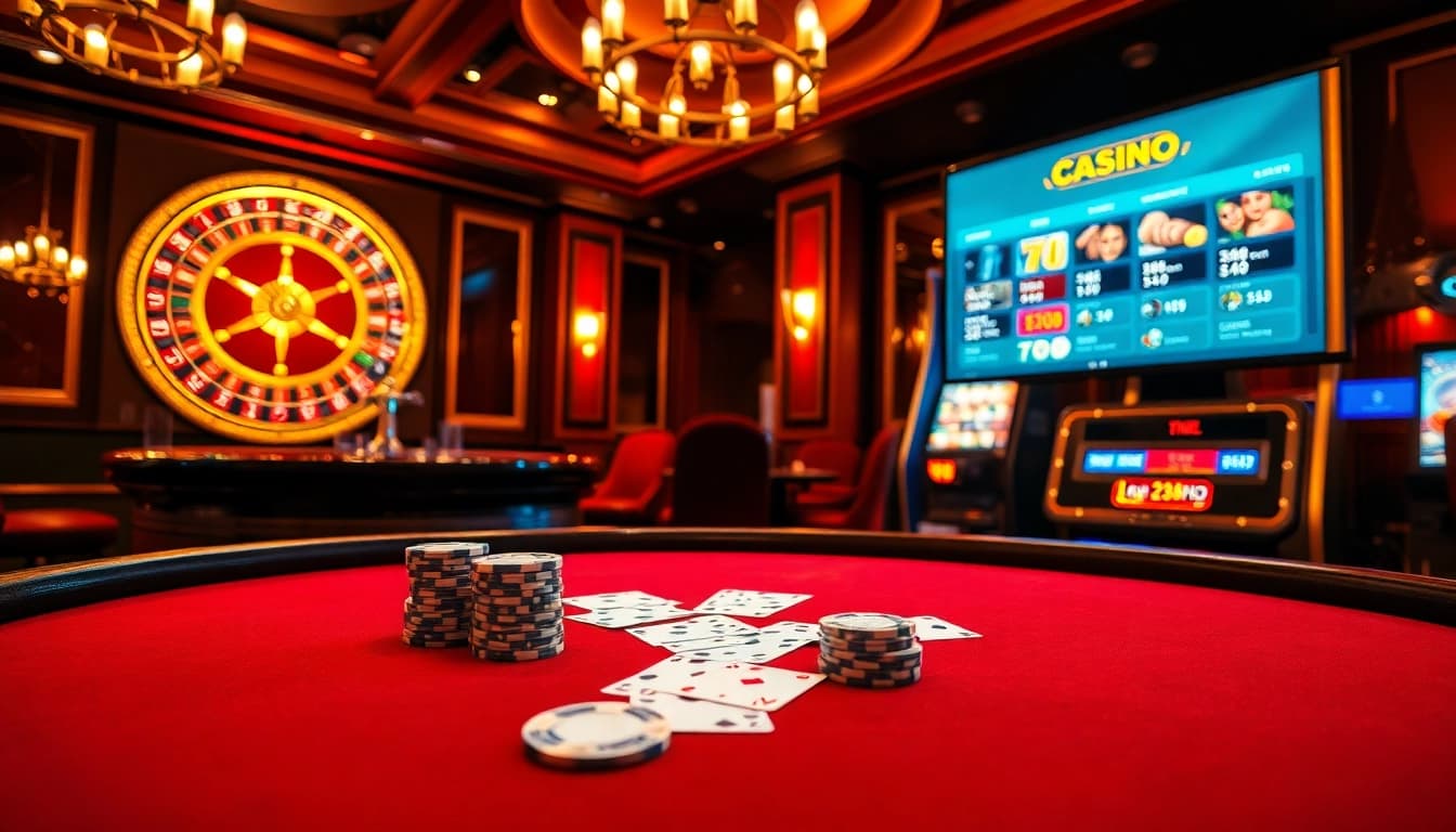Vivez des sensations fortes dans un casino en ligne France luxueux avec des tables vibrantes et des options de jeux passionnantes.