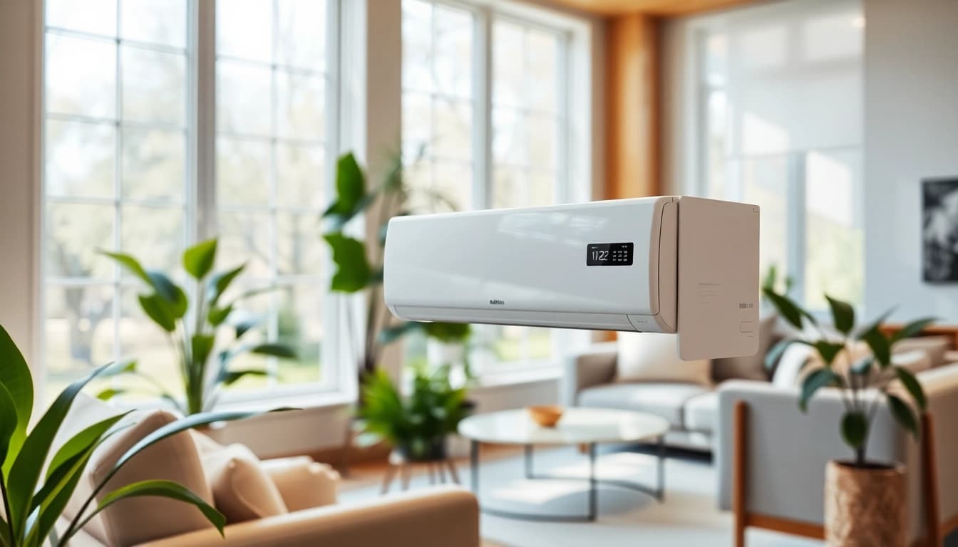 Install a daikin mini split ac for efficient cooling in your living space.