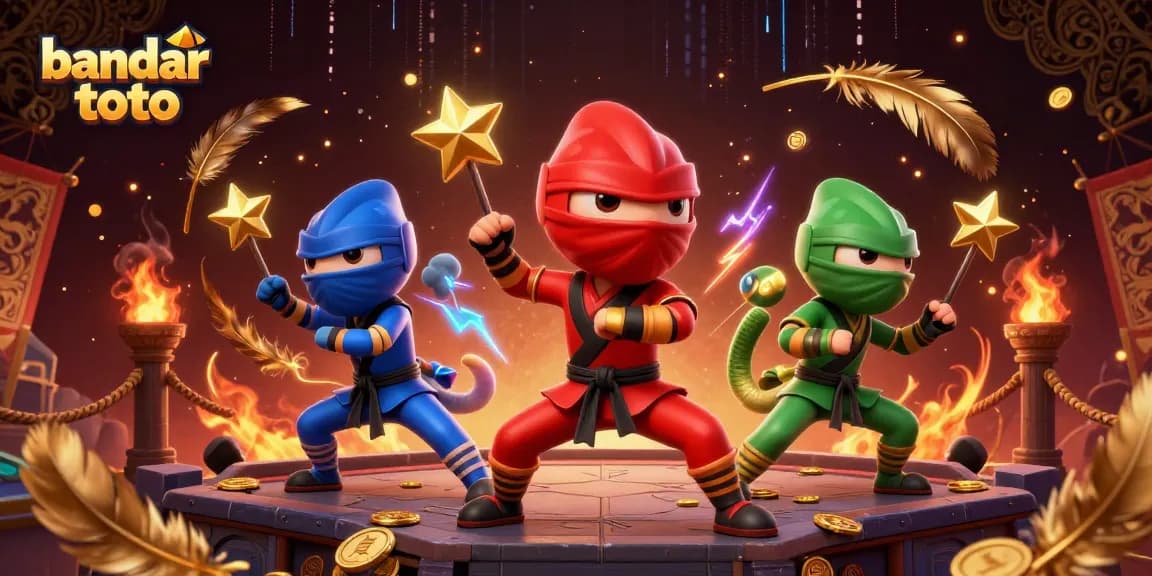Place strategic bets on bandar toto while witnessing vibrant action-packed gaming