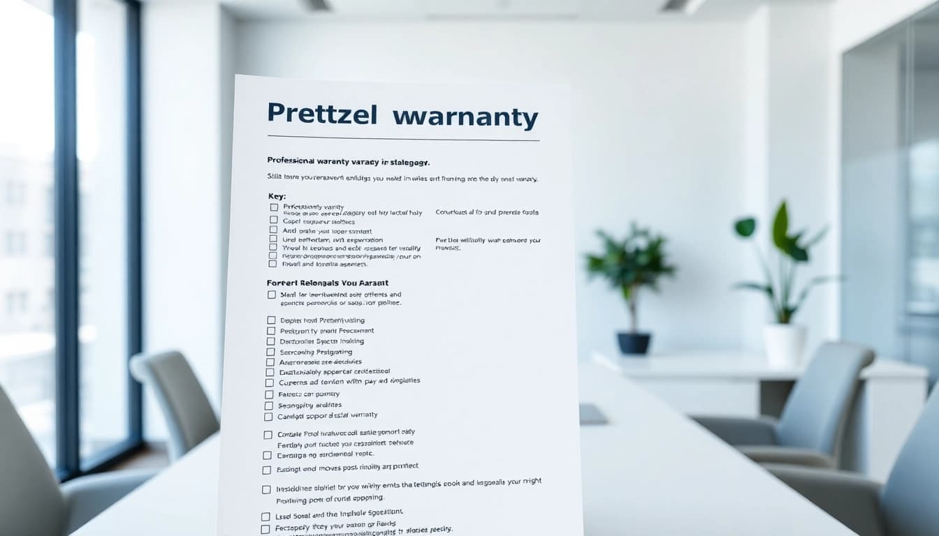 Learn why choose Pretzel warranty for comprehensive coverage and peace of mind in this engaging visual.