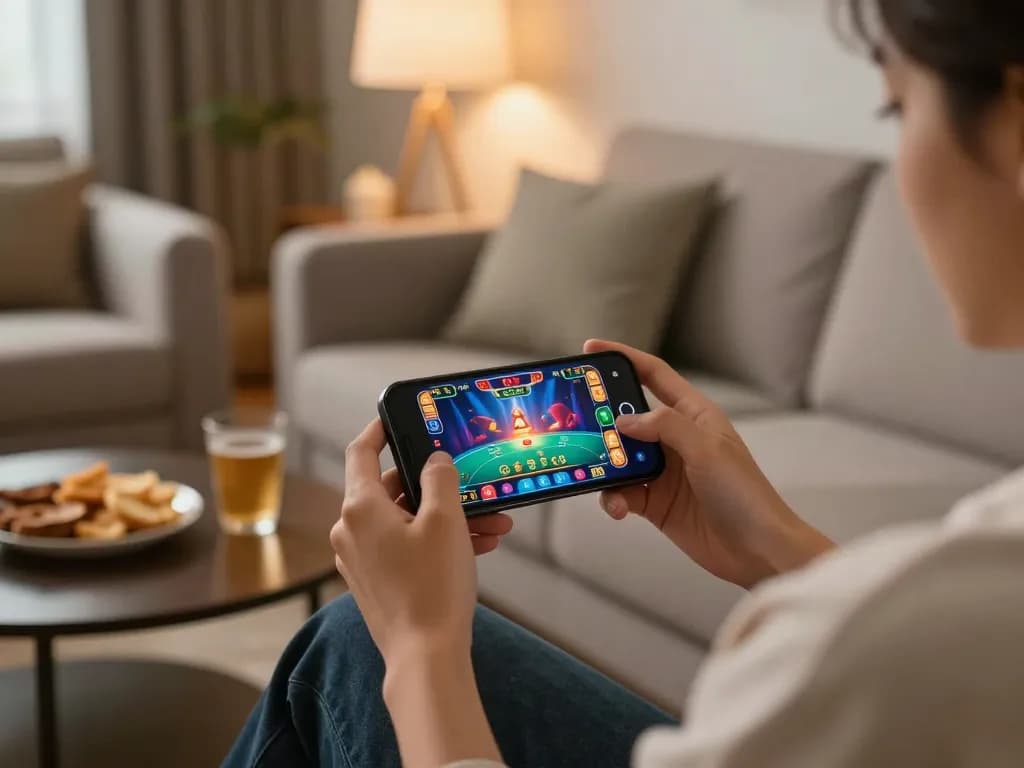Experience engaging gameplay on alexis77 with immersive mobile casino gaming activities.