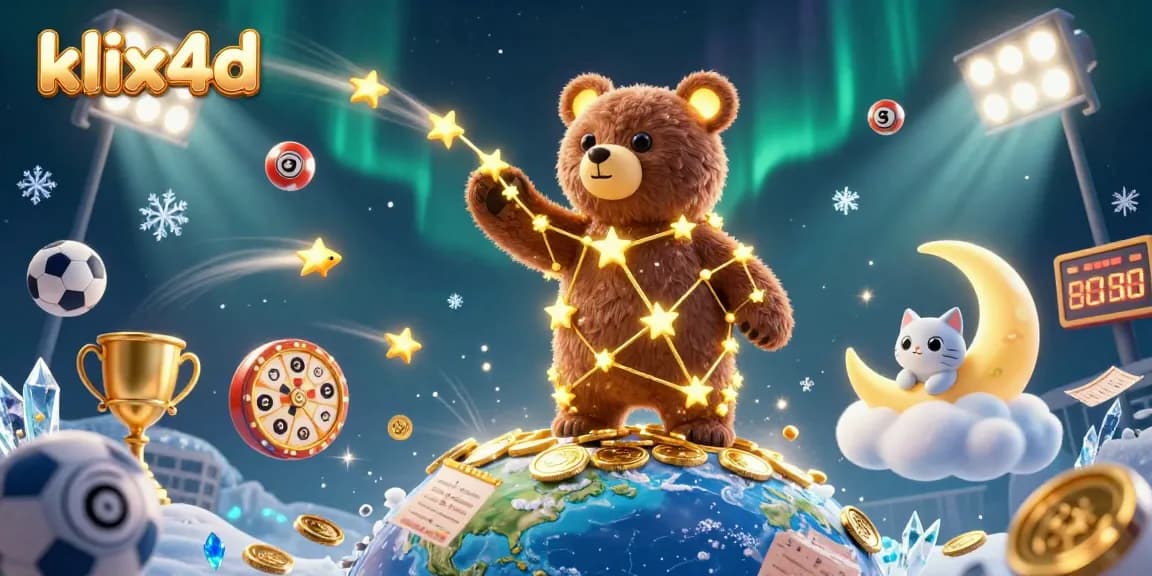 Menangkan hadiah menarik dalam permainan togel KLIX4D dengan cashback tinggi dan pelayanan ramah.