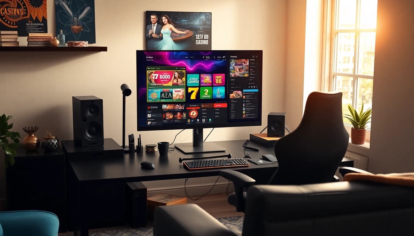 Experience the thrill of playing at the best online casino Canada in a modern gaming environment.