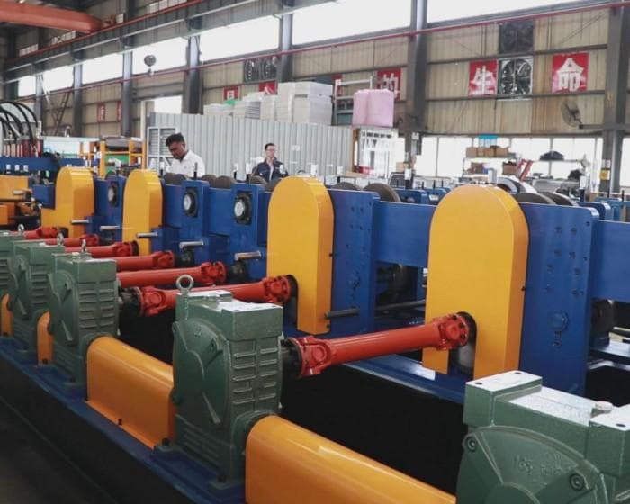 Top Benefits of Using Automated Roll Forming Systems in Manufacturing