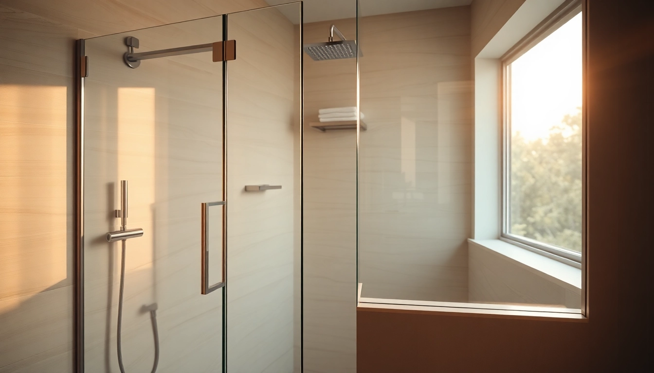 Experience the charm of elegant showers Australia in a modern luxurious bathroom.