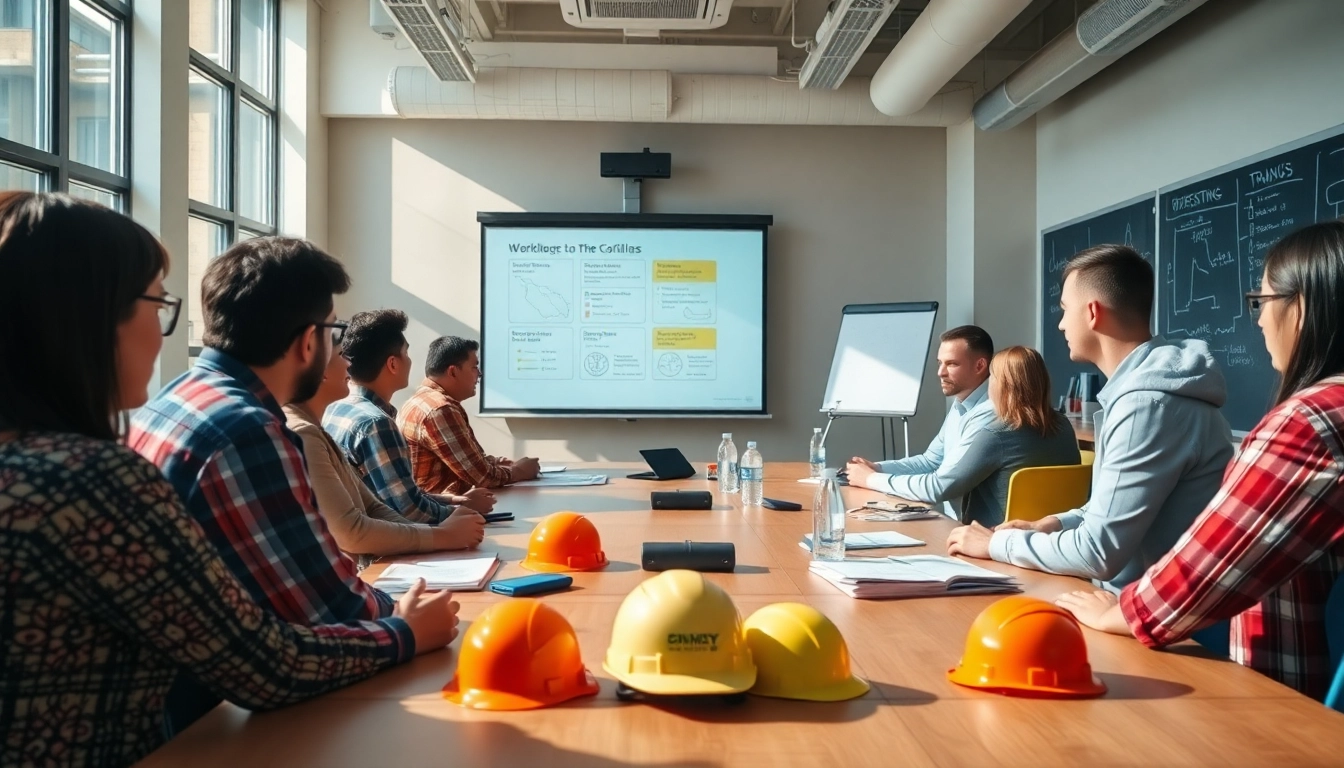 Enhance your skills with OSHA training carolinas in an interactive classroom setting.