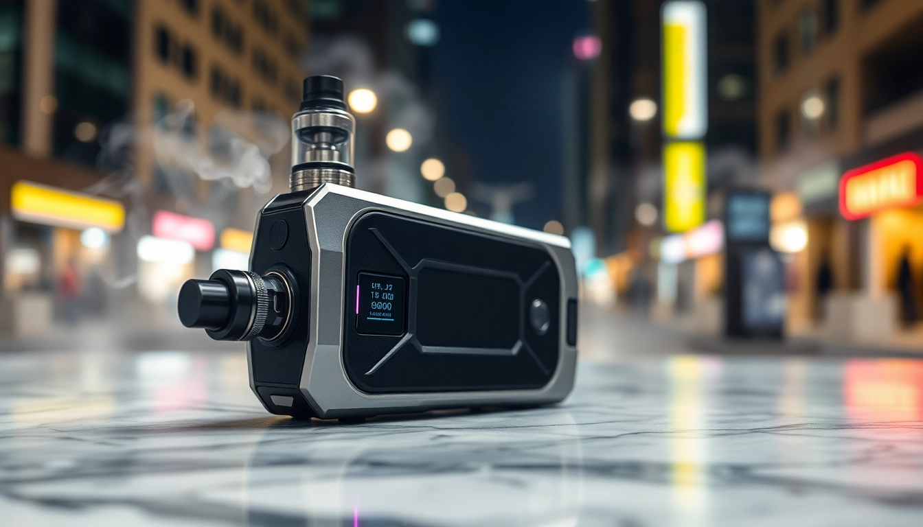 Vape device raz 9000 displayed elegantly, showcasing its sleek design and vibrant features.