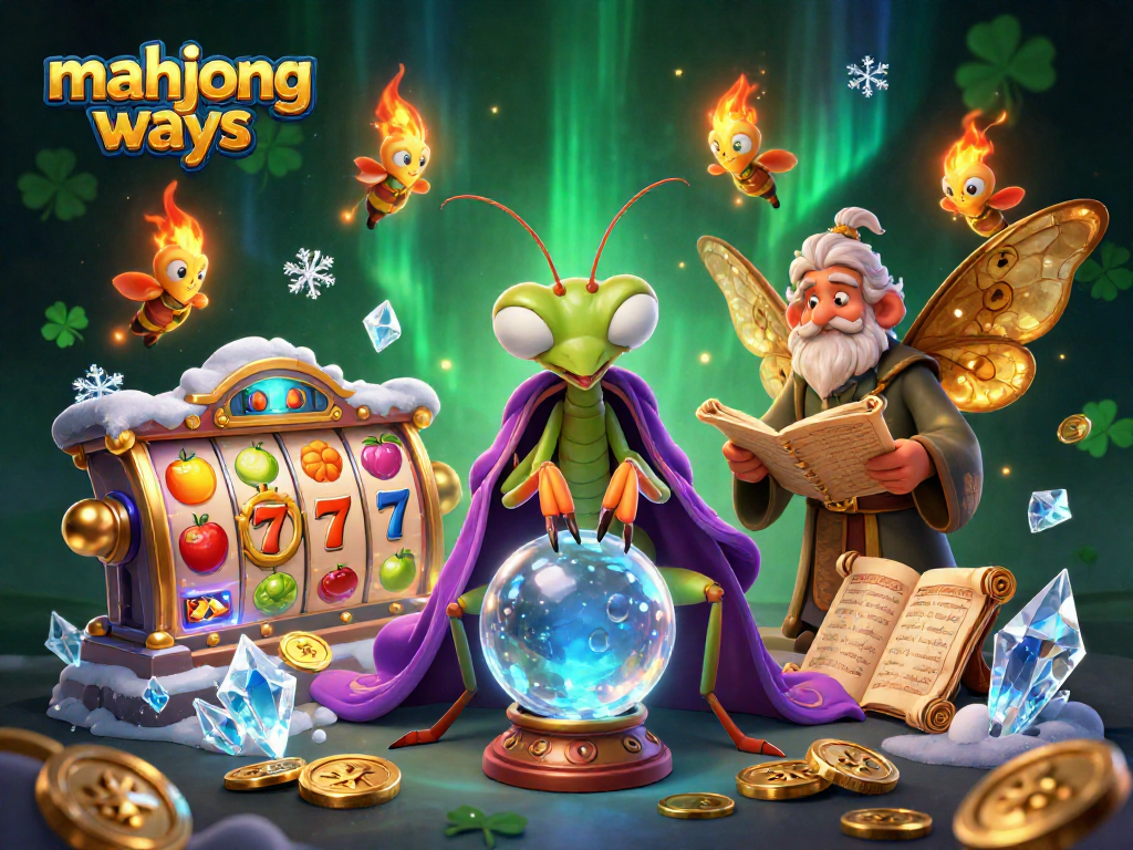 Mainkan mahjong ways dengan menang berturut-turut pada slot beruntung yang menampilkan simbol ceria dan jackpot menggiurkan.