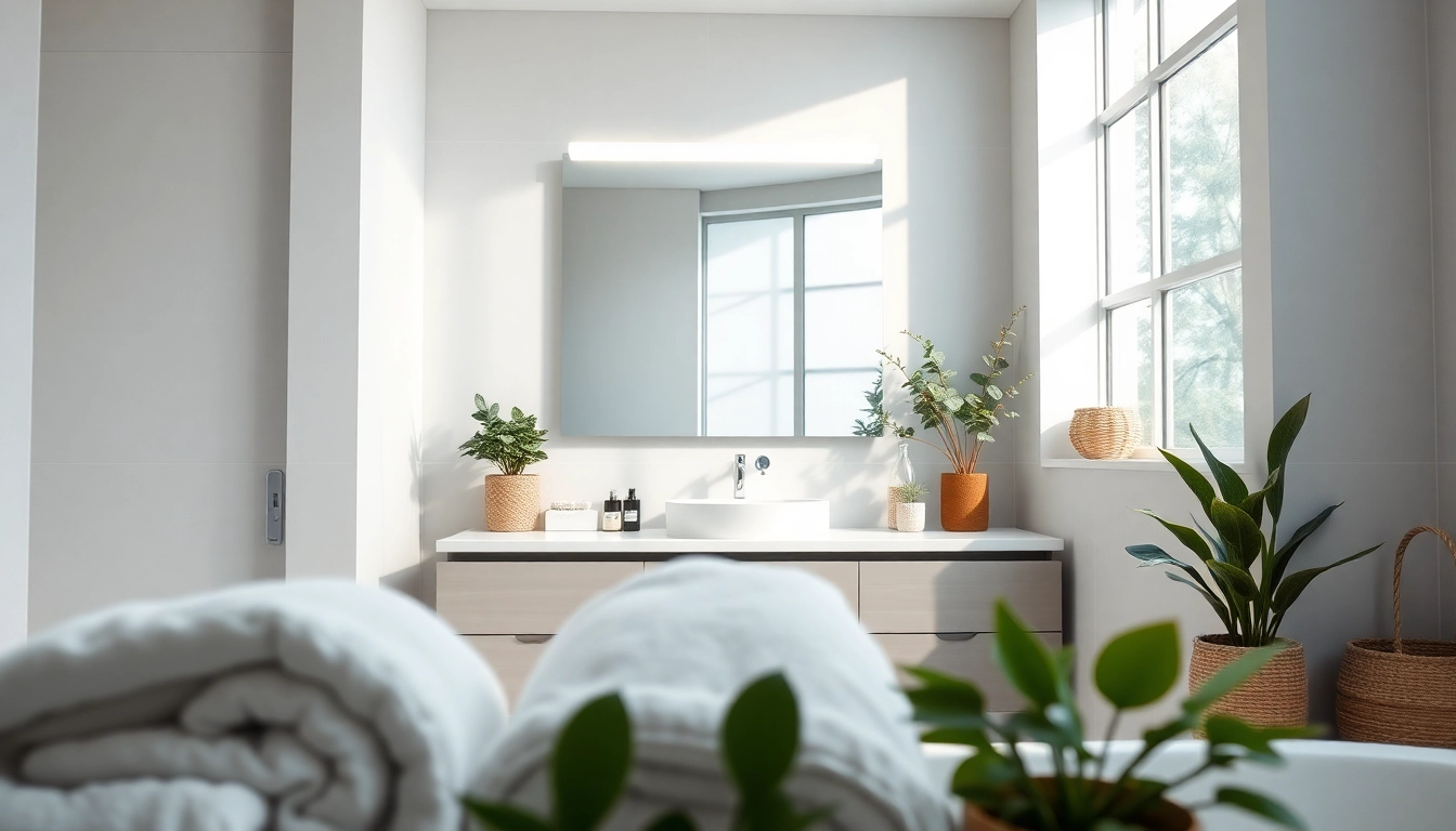 Transform your space with a stylish mirror light mirror, illuminating your bathroom with elegance.