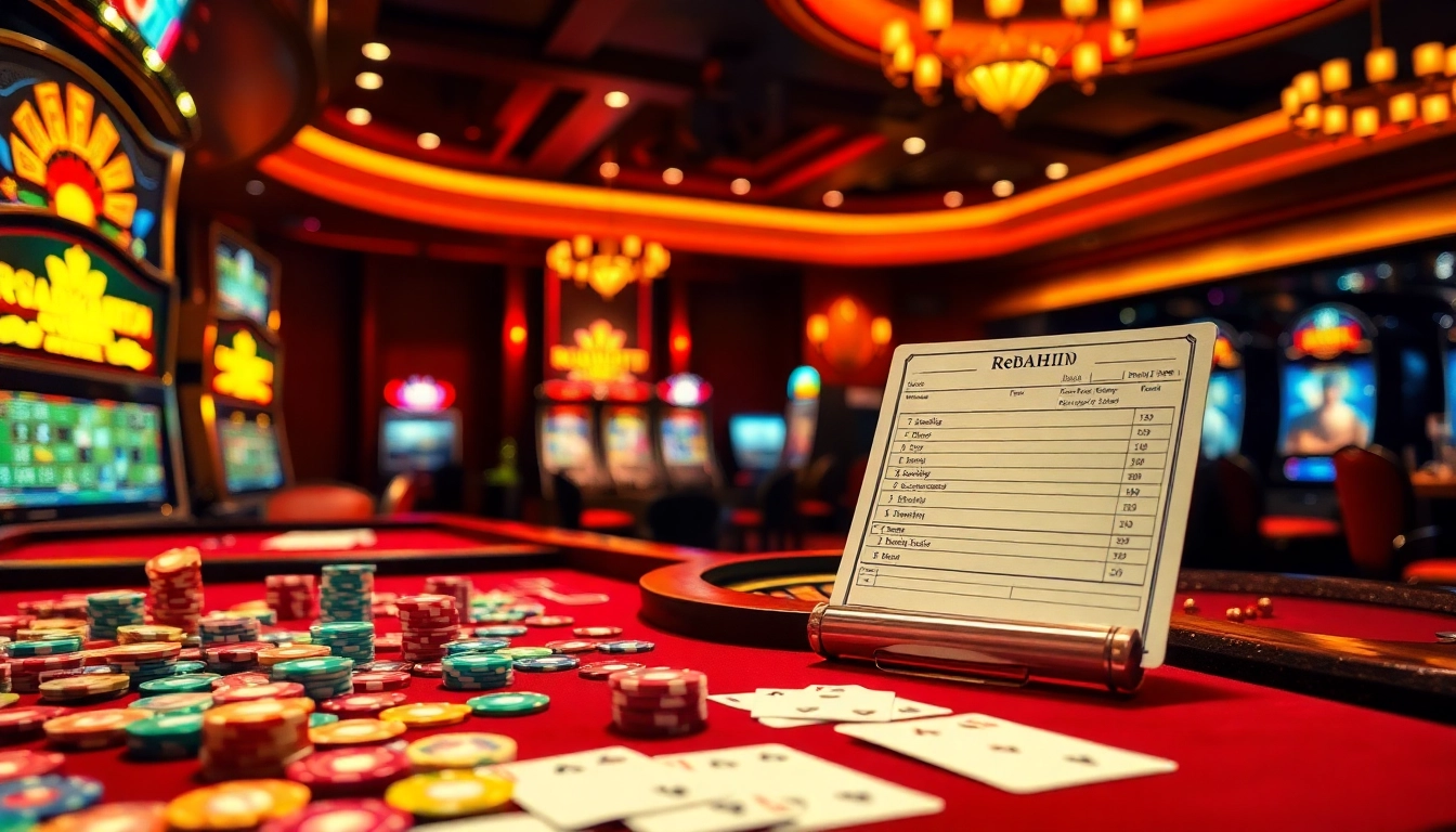 Rebahin transforms your gaming experience with vibrant casino tables filled with action.