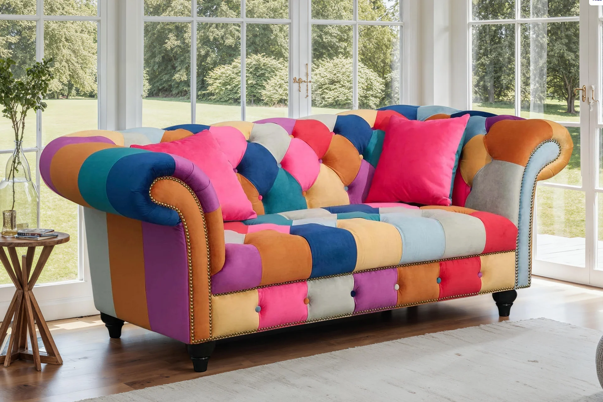 Discover Practical Elegance in Our 2 Seater Sofas