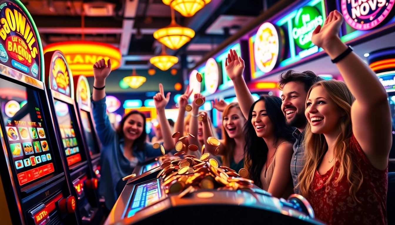 Menangkan slot deposit 1000 berkat suasana kasino yang meriah dengan kerabat yang ceria.