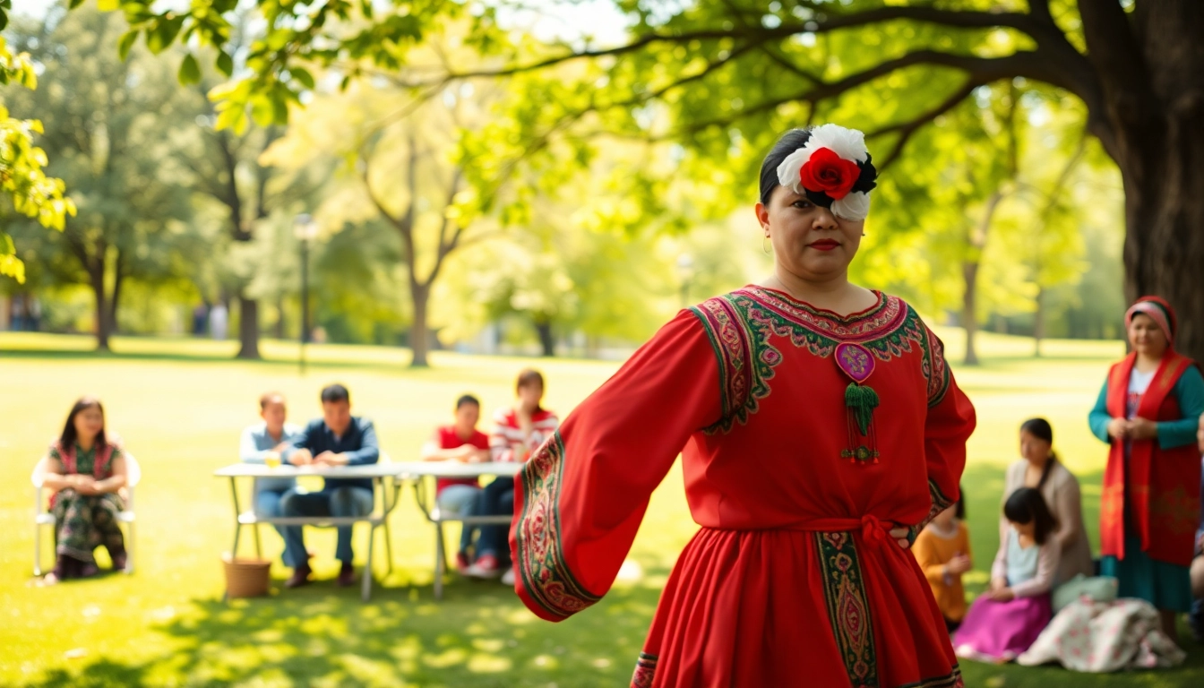 Celebrate the vibrant Uyghurs Community culture through traditional dance and gathering.