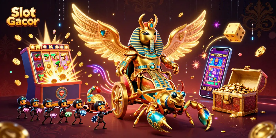 Slot Gacor memberikan pengalaman bermain yang seru dengan jackpot menggelegak dan transaksi cepat.