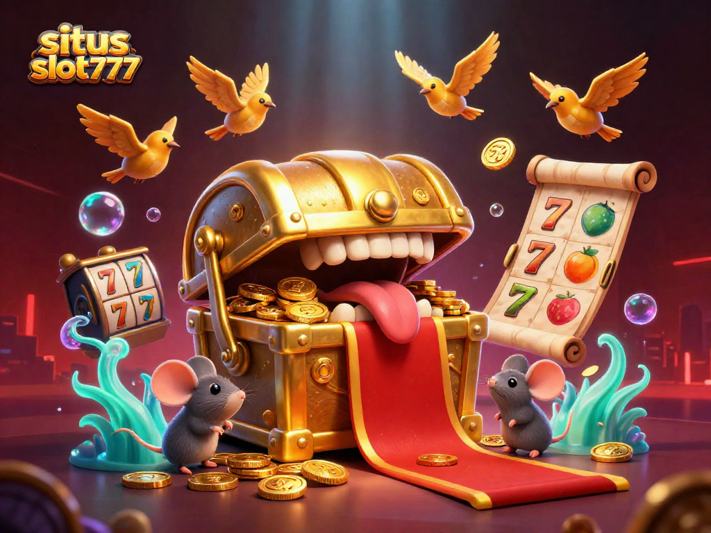 Mainkan situs slot777 dengan kemenangan melimpah dari berbagai slot penuh warna dan menarik.
