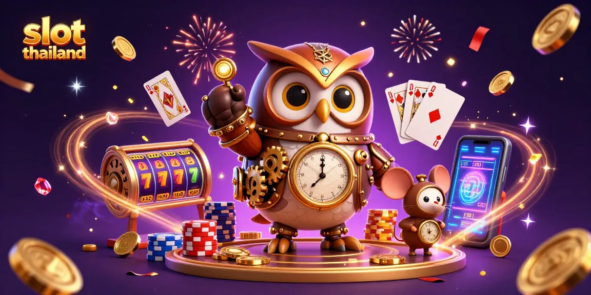 Play and win on slot thailand with exciting jackpots and dynamic gameplay