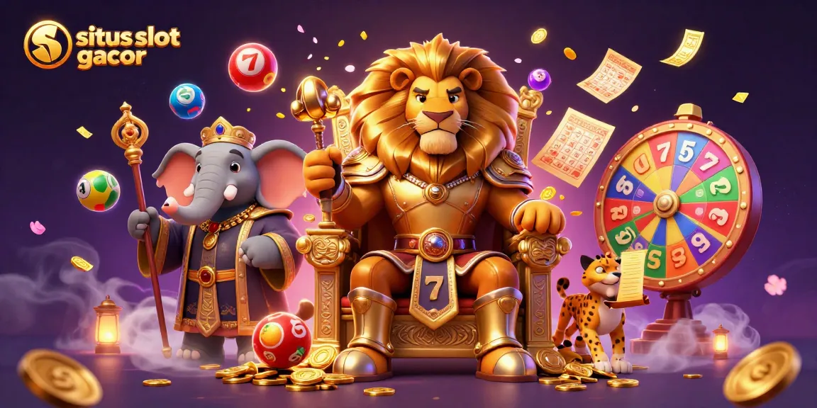 Engage with the exciting situs slot gacor experience featuring dynamic characters and rich casino elements.