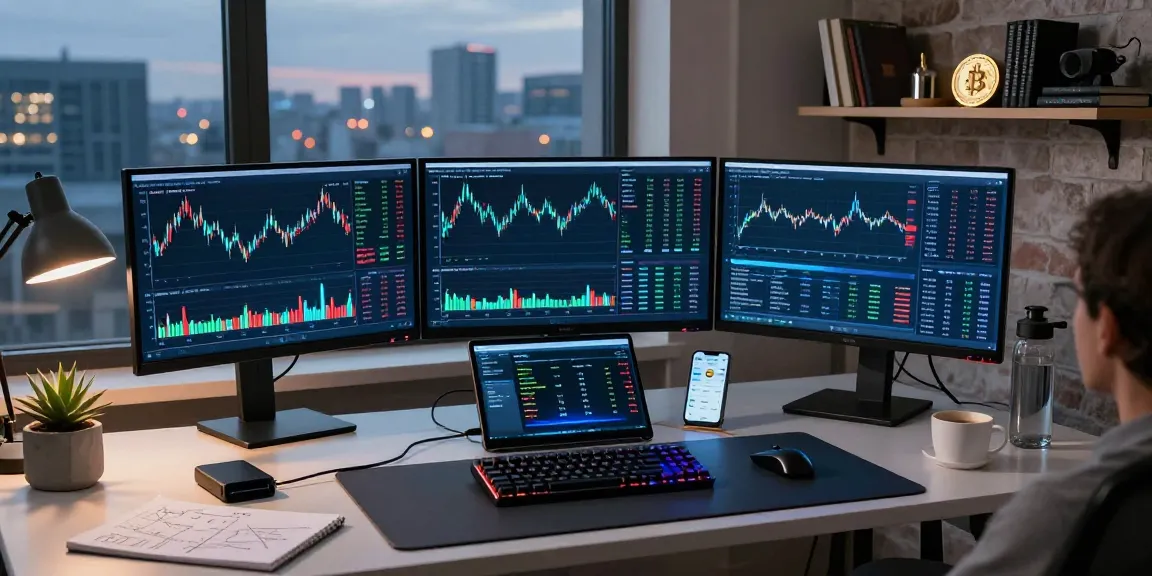 MetaTrader 5 官网平台上进行比特币和以太坊交易的多元化金融交易工作区