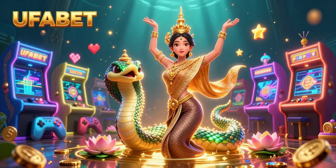 Experience the vibrant world of UFABET with thrilling game elements and enchanting visuals.