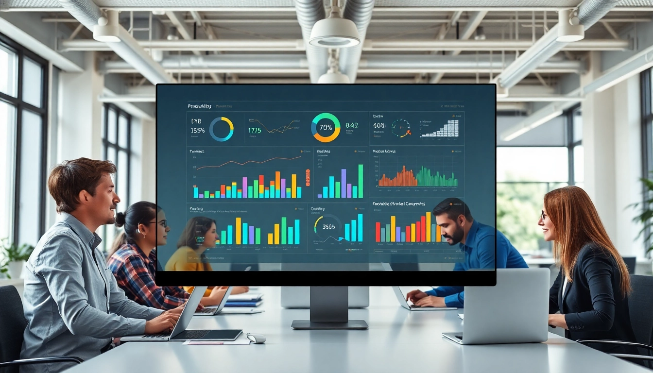 Engaging assistant for enterprise showcased in a collaborative office environment.