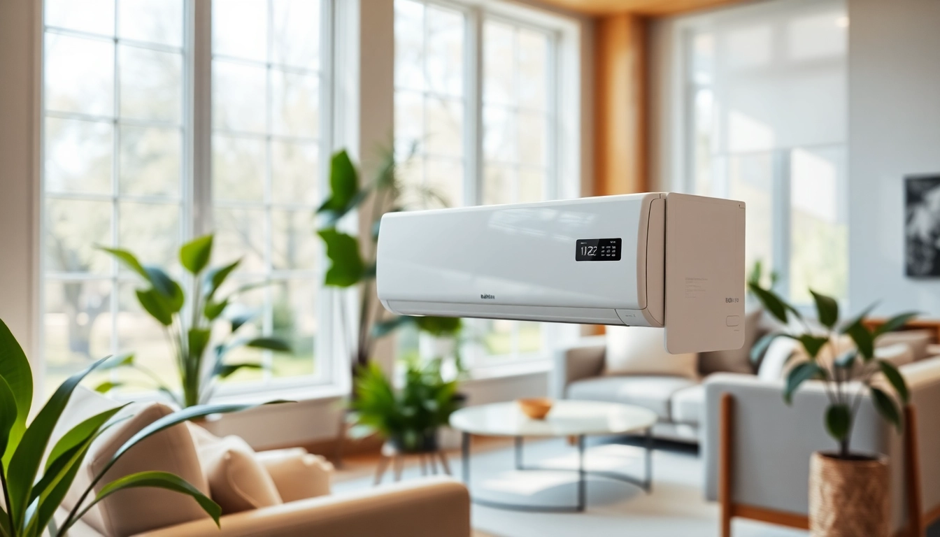 Install a daikin mini split ac for efficient cooling in your living space.