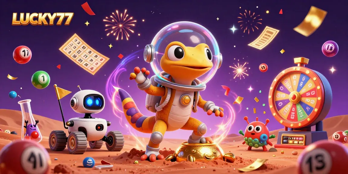 Experience thrilling gameplay with LUCKY77 in a vibrant casino universe full of excitement and dynamic elements.