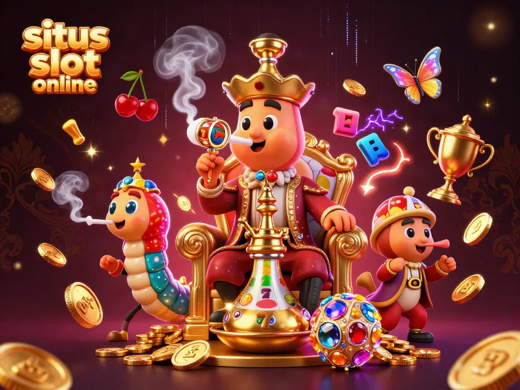 Menggulung permainan slot gacor di situs slot online dengan grafis dan fitur menarik.