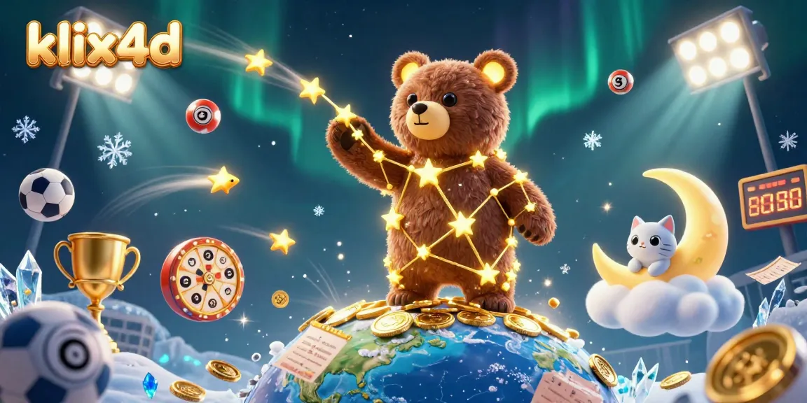 Menangkan hadiah menarik dalam permainan togel KLIX4D dengan cashback tinggi dan pelayanan ramah.