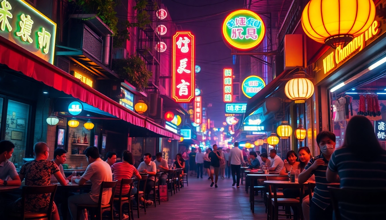 Experience the vibrant 하노이밤문화 with lively bars and colorful nightlife in Hanoi.