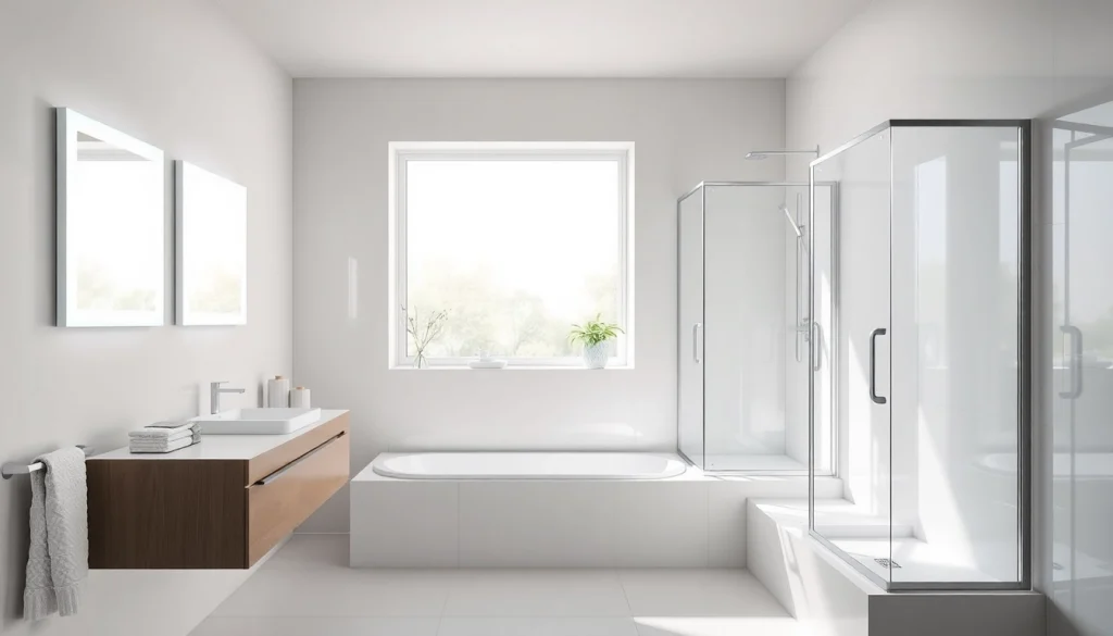 Découvrez les produits élégants de Sirhona France pour votre salle de bain moderne.