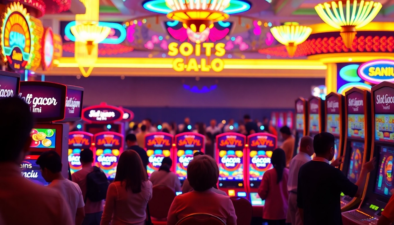 Slot Gacor Hari Ini: Strategi Terbaik untuk Meraih Kemenangan