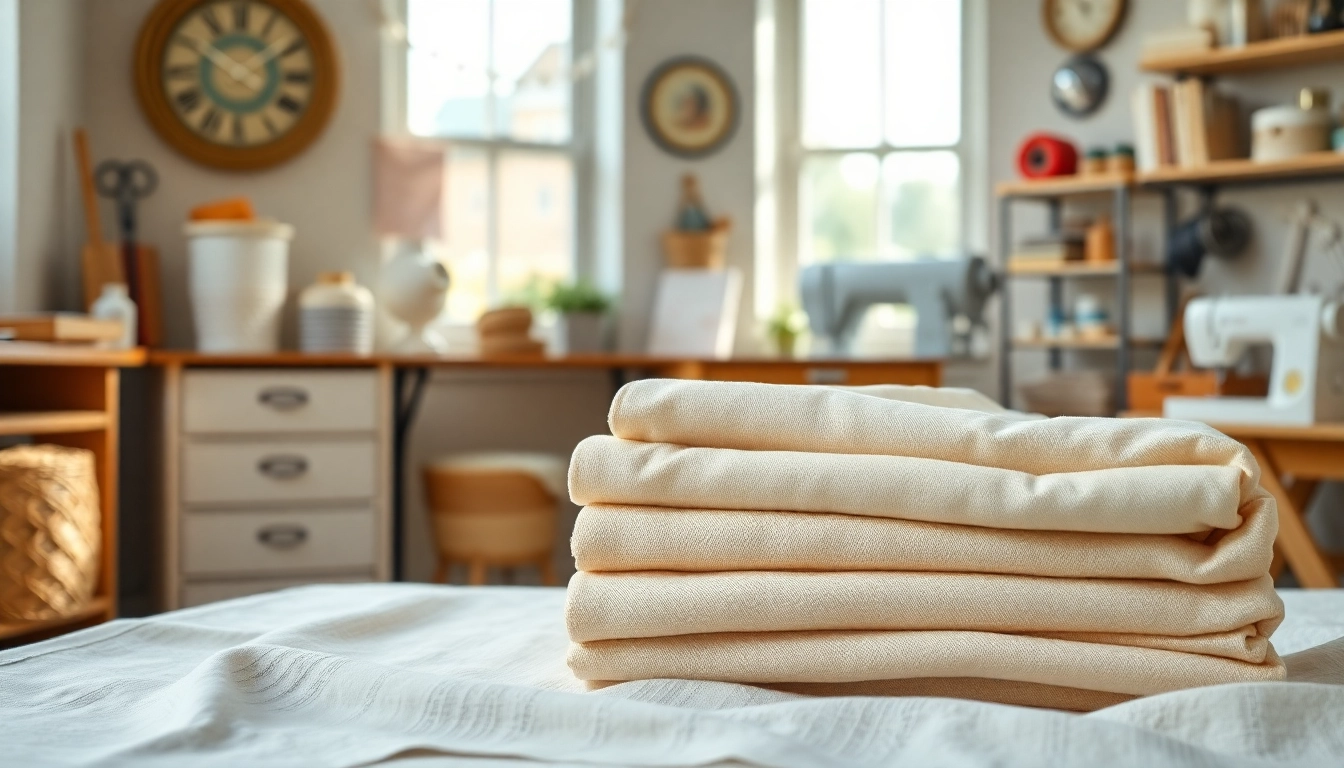 De voordelen en toepassingen van ongebleekt katoen in uw creatieve projecten