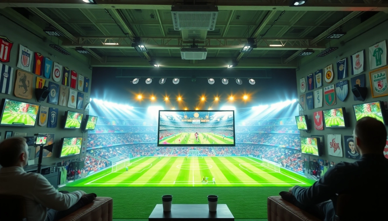 최신 해외축구중계 서비스와 기술 분석