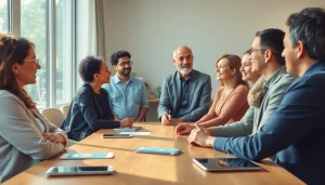 Engage in Health discussions in a professional setting with diverse participants.