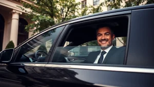 Experience Chauffeur Hire Nottingham with a professional chauffeur in a luxury sedan.