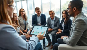 카드 현금화에 대한 전략을 설명하는 전문가와 클라이언트들