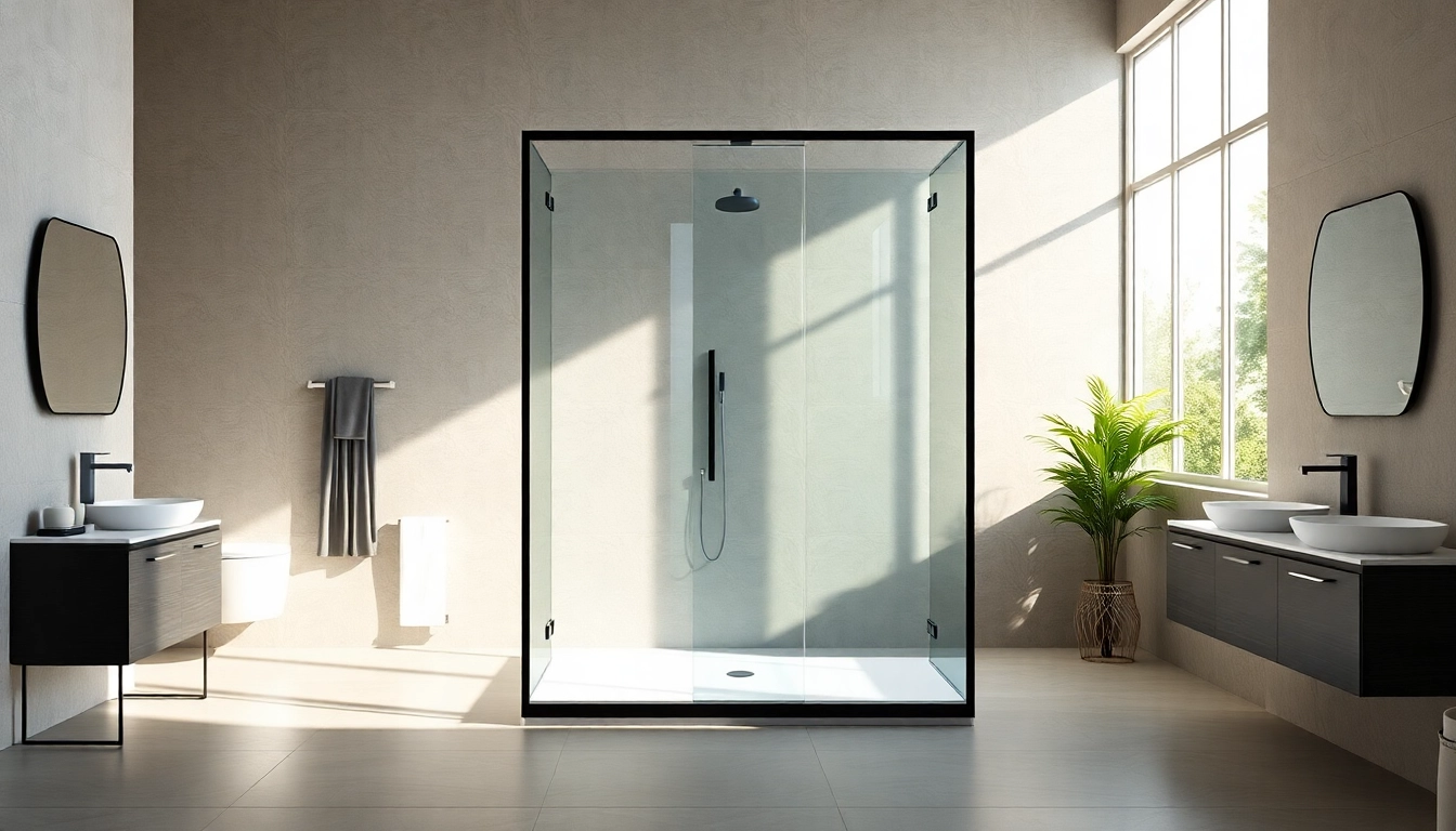 Guide Complet pour Choisir votre Paroi de Douche 150×200