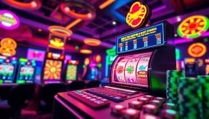 Menampilkan Istana777 Situs dengan mesin slot digital yang cerah dan elemen permainan menarik.