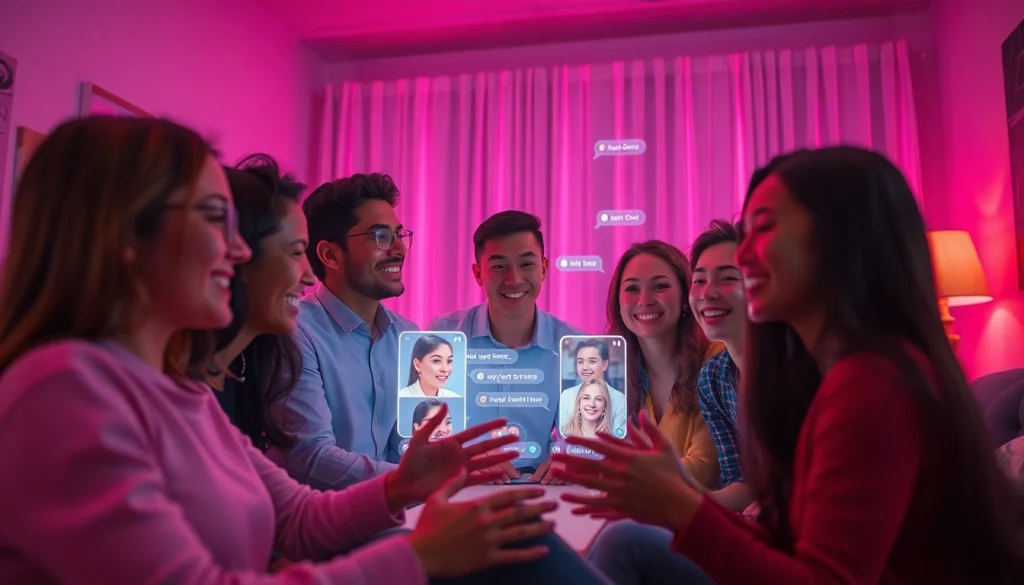 Engaging users in intimate conversations through sex chat ai with lifelike avatars and a playful atmosphere.