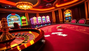 Experience engaging gameplay at bk8vn.io, featuring vibrant casino tables, exciting slot machines, and thrilling poker action.