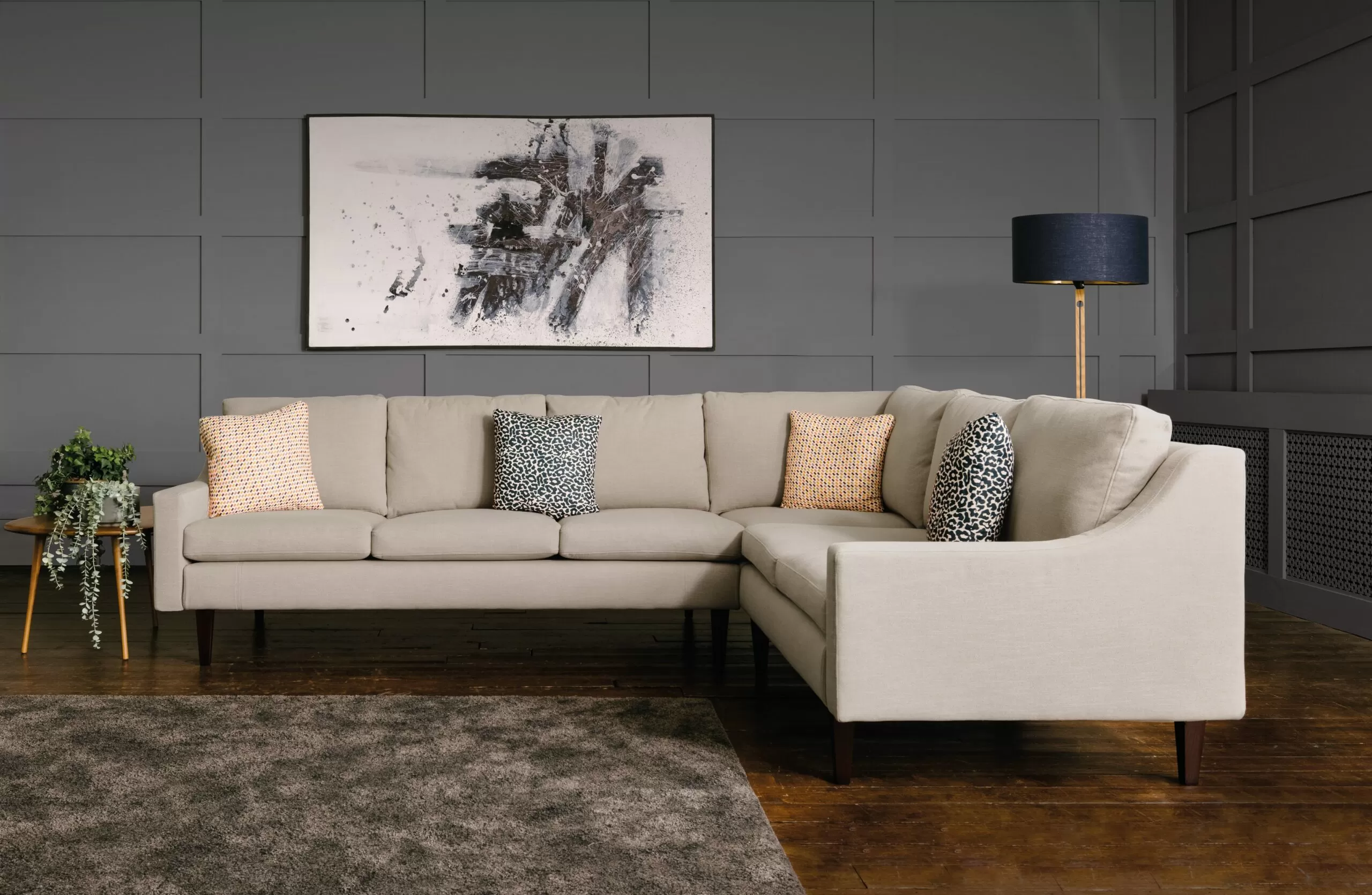 Corner Sofa UK – Comfortable Seating Solutions by Msofas